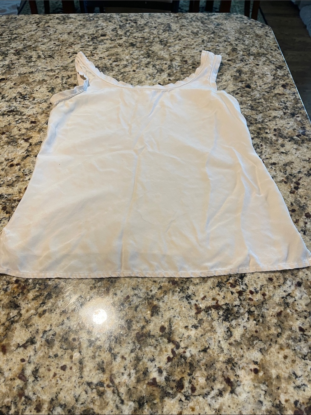 Classic White Women's Camisole Tank